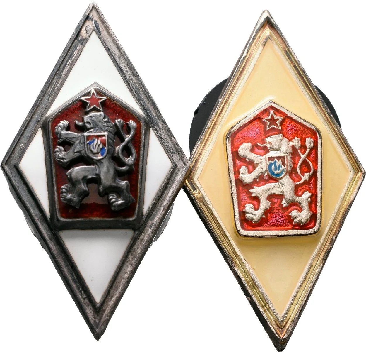 Československo - odznaky vojenských škol — 1