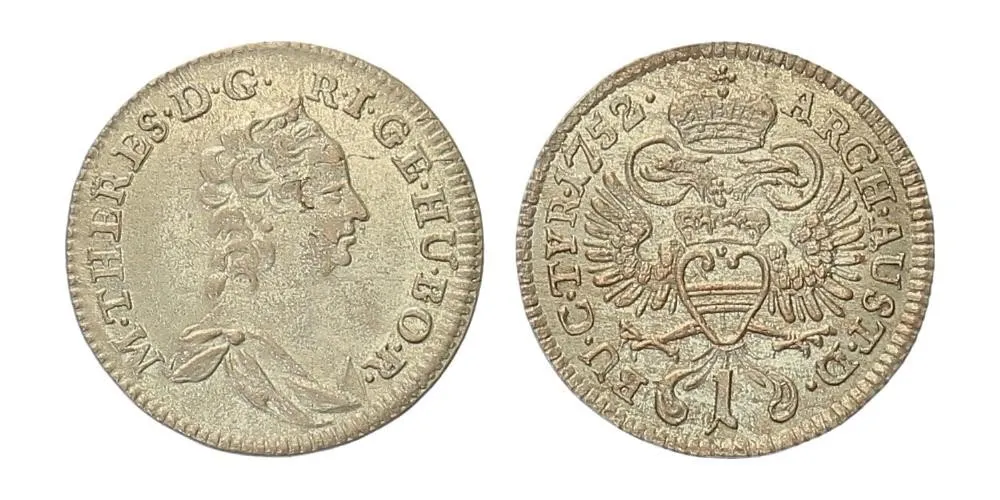 Marie Terezie, 1740 - 1780 — 1