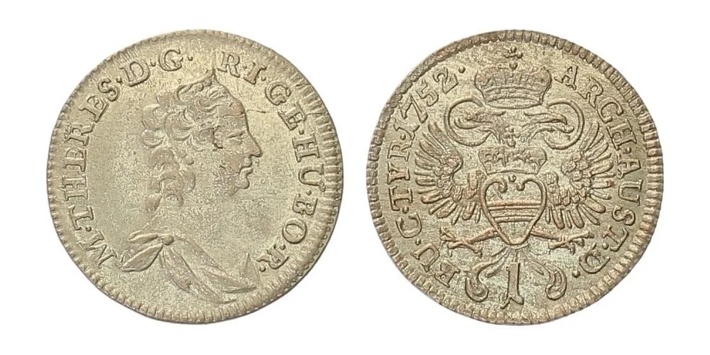 Marie Terezie, 1740 - 1780 — 1