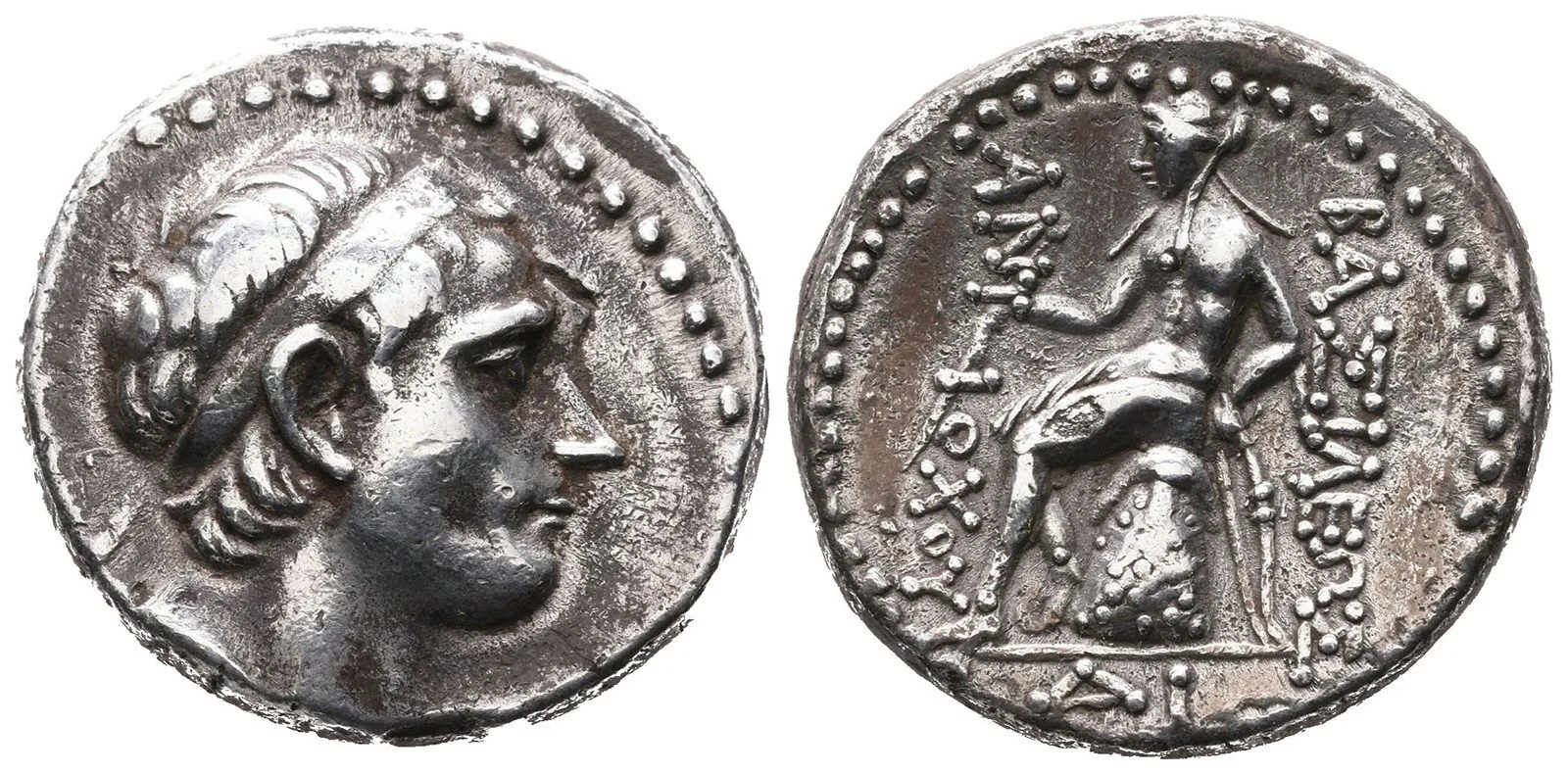 Seleukovci, Antiochos III. Veliký, 223 - 187 př. Kr. — 1
