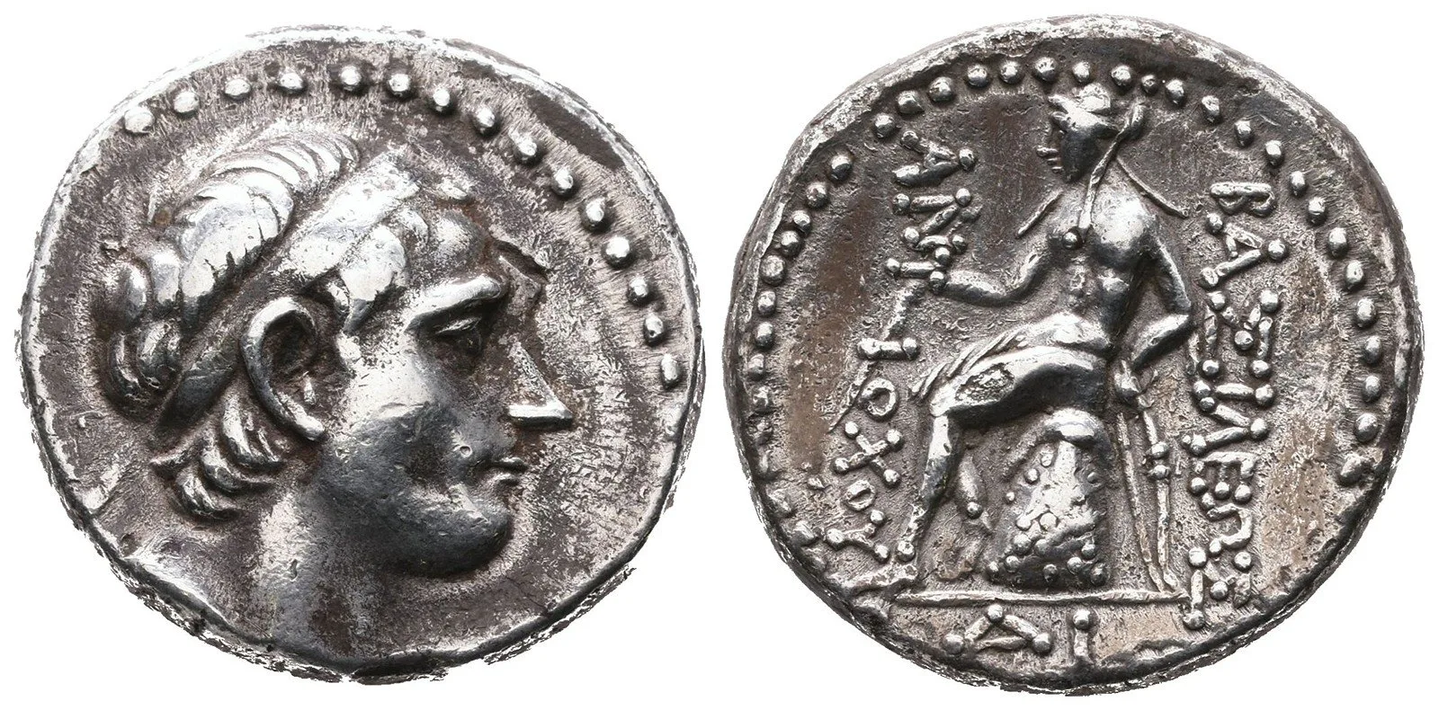 Seleukovci, Antiochos III. Veliký, 223 - 187 př. Kr. — 1