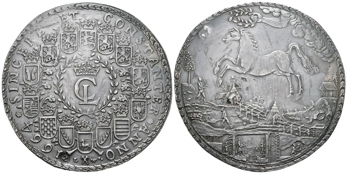 Braunschweig - Lüneburg - Celle, Christian Ludwig, 1648 - 1665 — 1