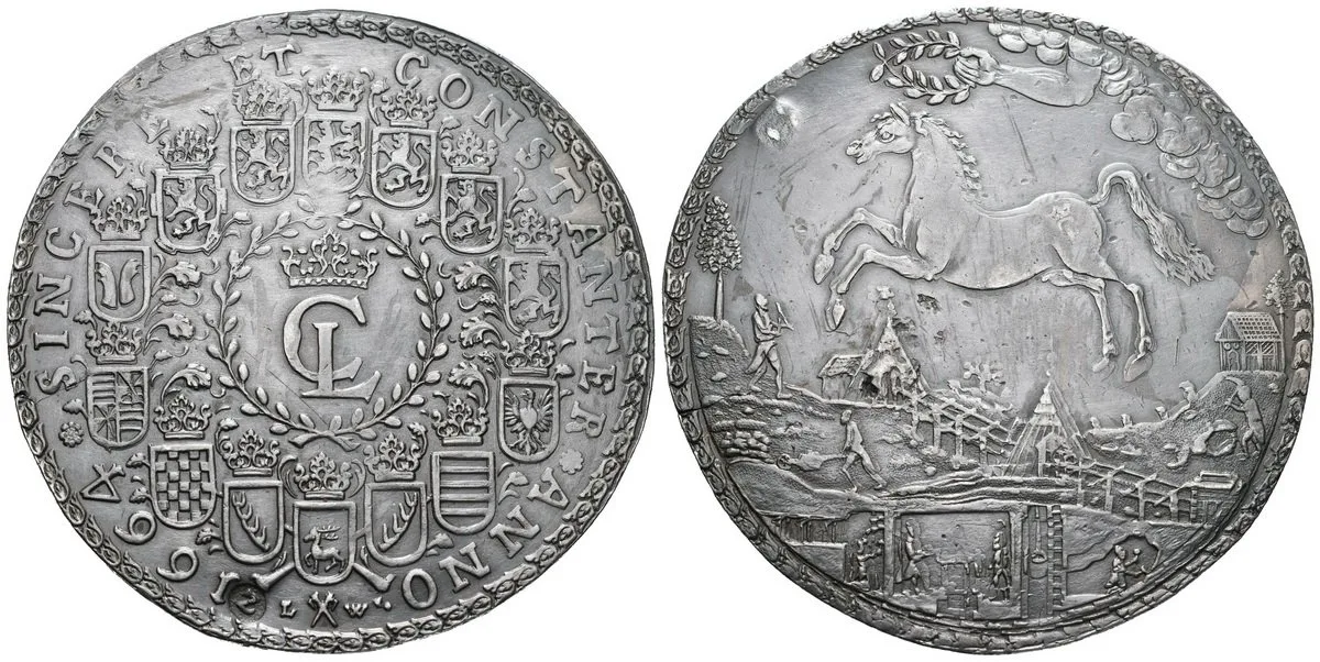Braunschweig - Lüneburg - Celle, Christian Ludwig, 1648 - 1665 — 1