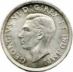 Kanada, George VI., 1936 - 1952 — 1