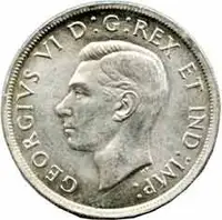Kanada, George VI., 1936 - 1952 — 1