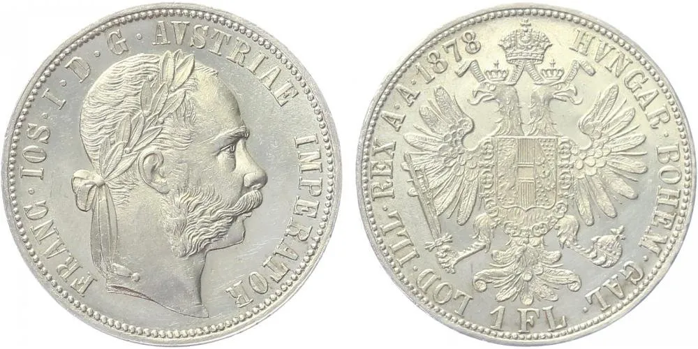 Rakouská a spolková měna, 1857 - 1892 — 1