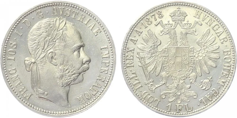 Rakouská a spolková měna, 1857 - 1892 — 1