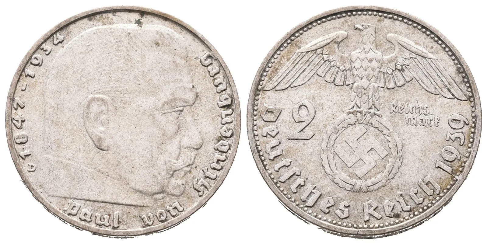 III. říše, 2 Marka 1939 D