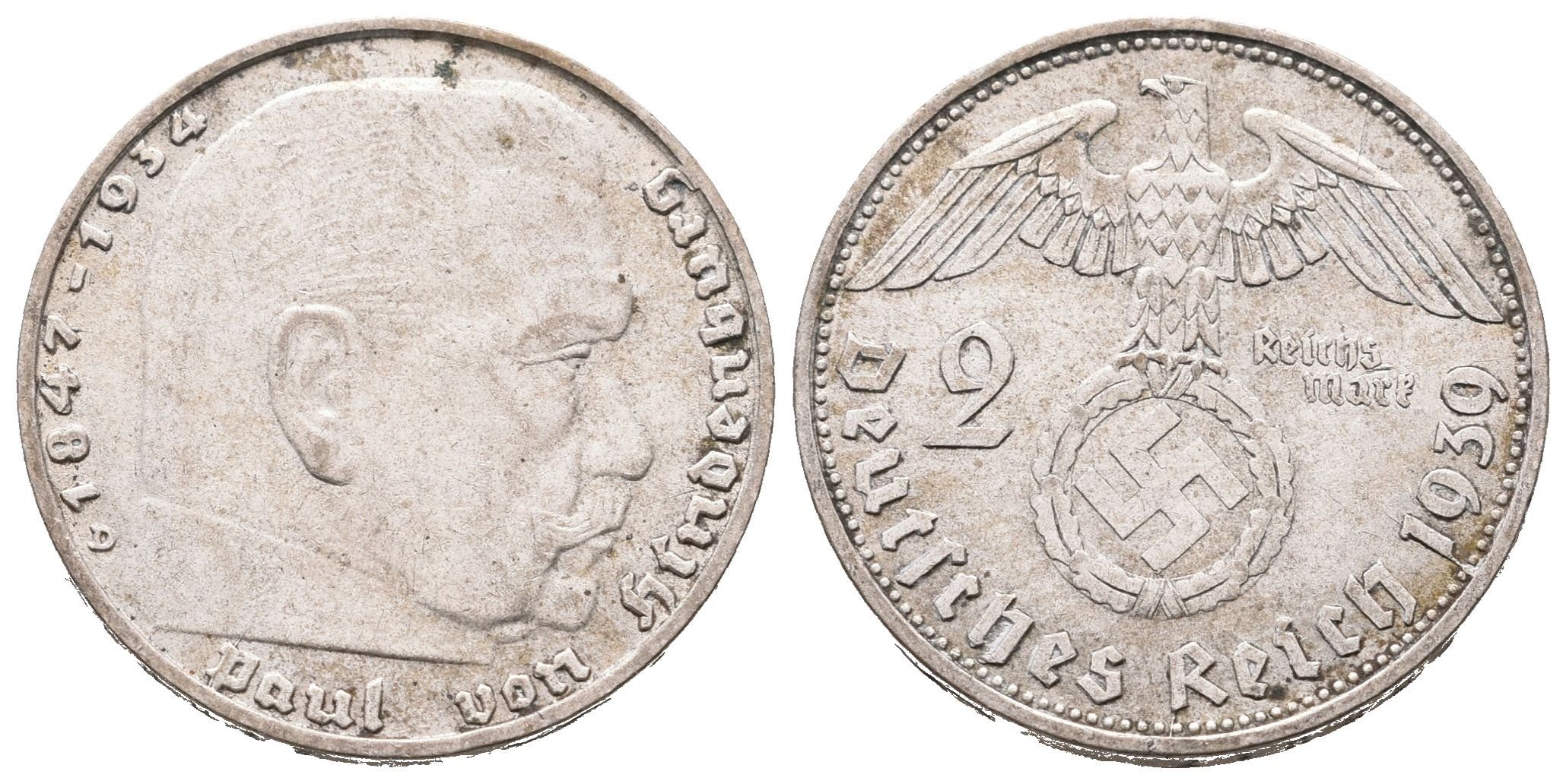III. říše, 2 Marka 1939 D
