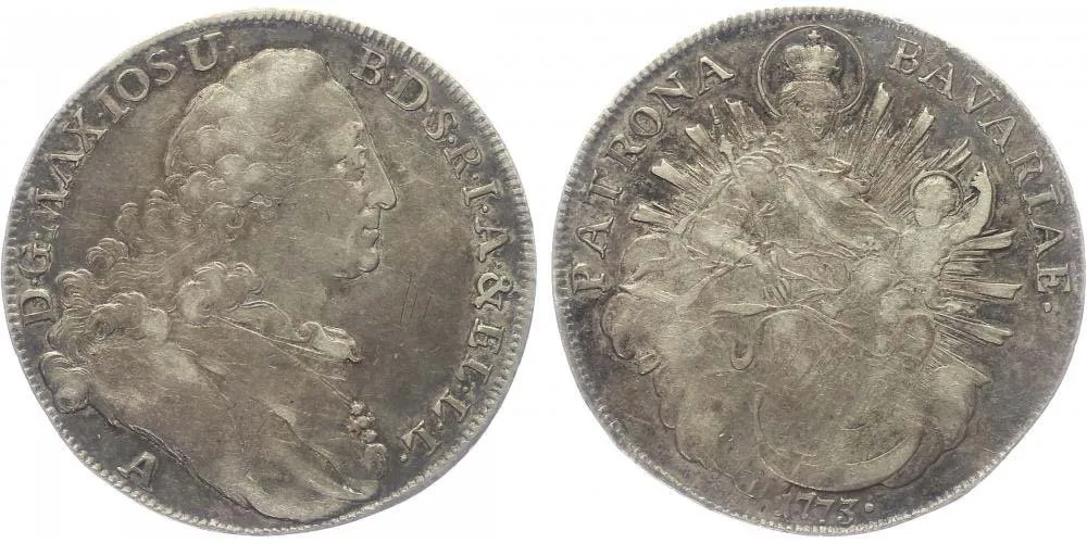 Bavorsko, Maximilian III. Josef, 1745 - 1777 — 1