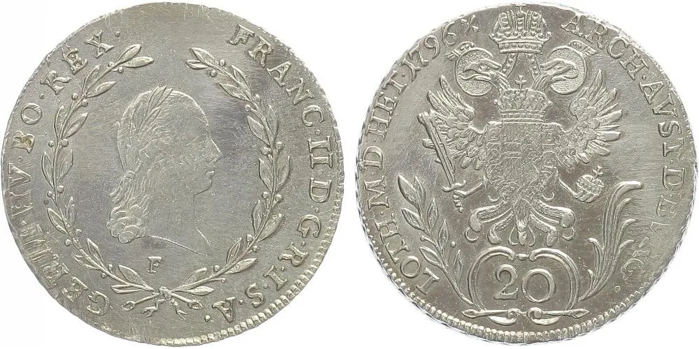 František II., 1792 - 1835 — 1