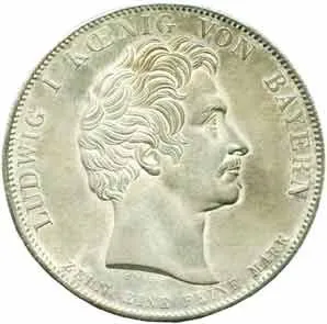 Bavorsko, Ludwig I., 1825 - 1848 — 1