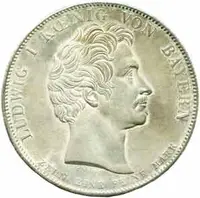 Bavorsko, Ludwig I., 1825 - 1848 — 1