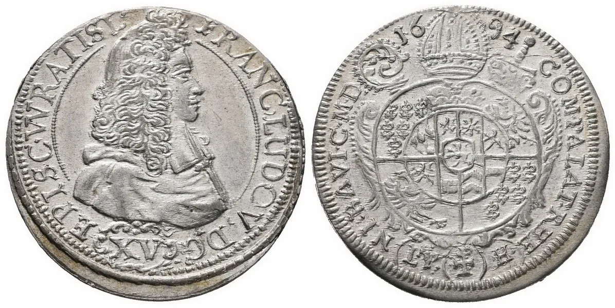 Vratislav - biskupství, Franz Ludwig, 1683 - 1732 — 1