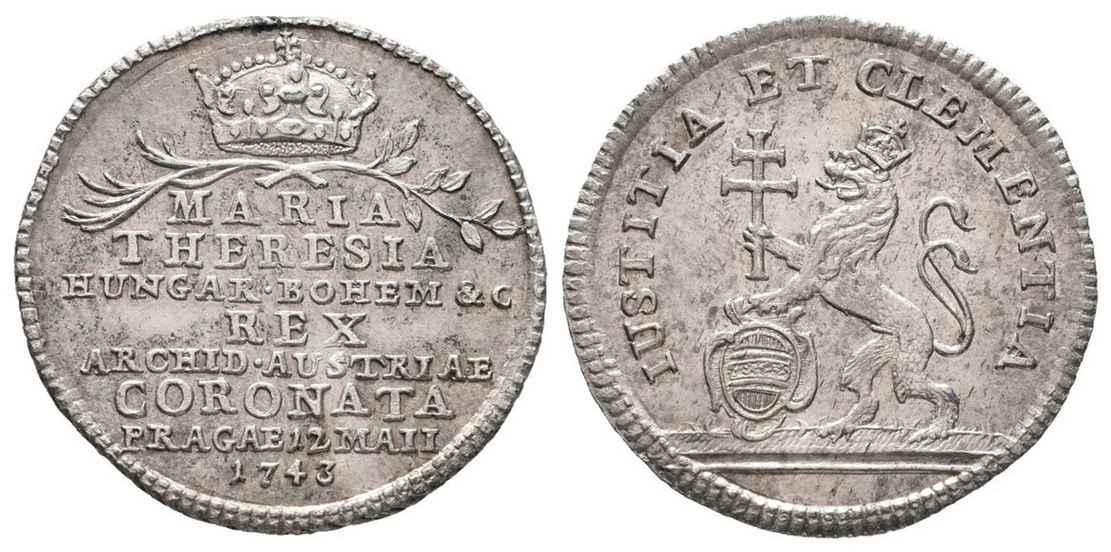Marie Terezie, 1740 - 1780 — 1