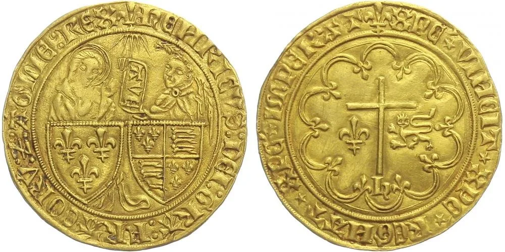 Francie, Henry VI., 1422 - 1453 — 1