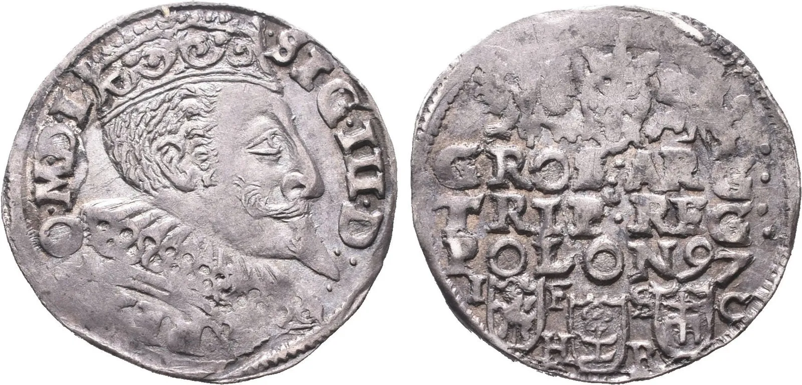 Polsko, III Groš 1597, Bydhošť