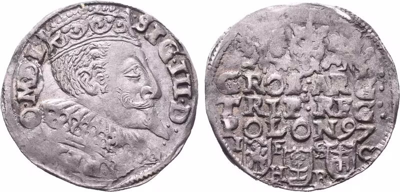 Polsko, III Groš 1597, Bydhošť