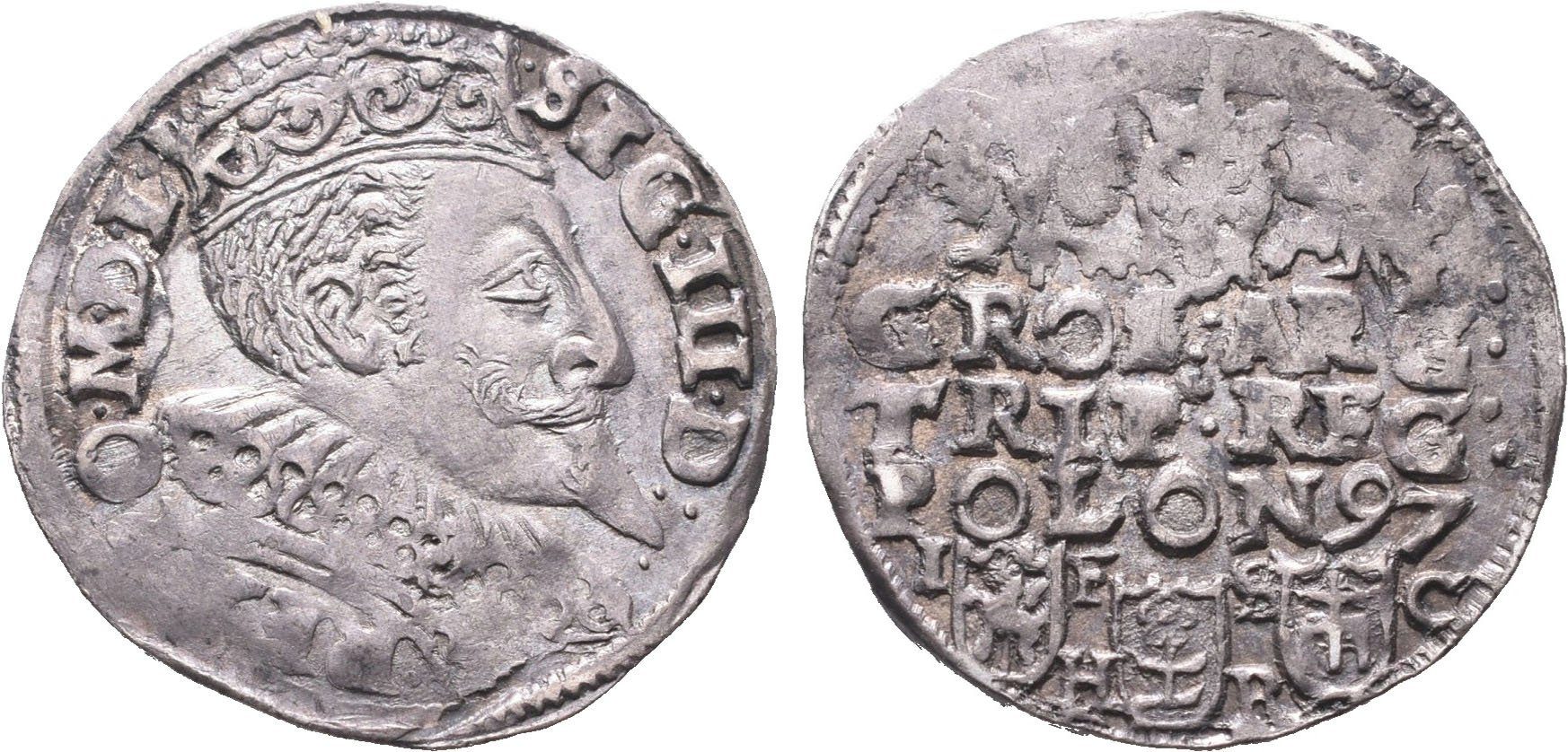 Polsko, III Groš 1597, Bydhošť