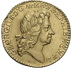 Velká Británie, George I., 1714 - 1727 — 1