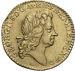 Velká Británie, George I., 1714 - 1727 — 1