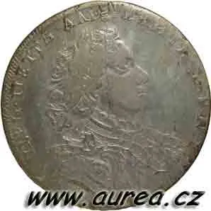 Rusko, Petr I., 1689 - 1725 — 1