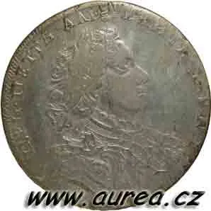 Rusko, Petr I., 1689 - 1725 — 1