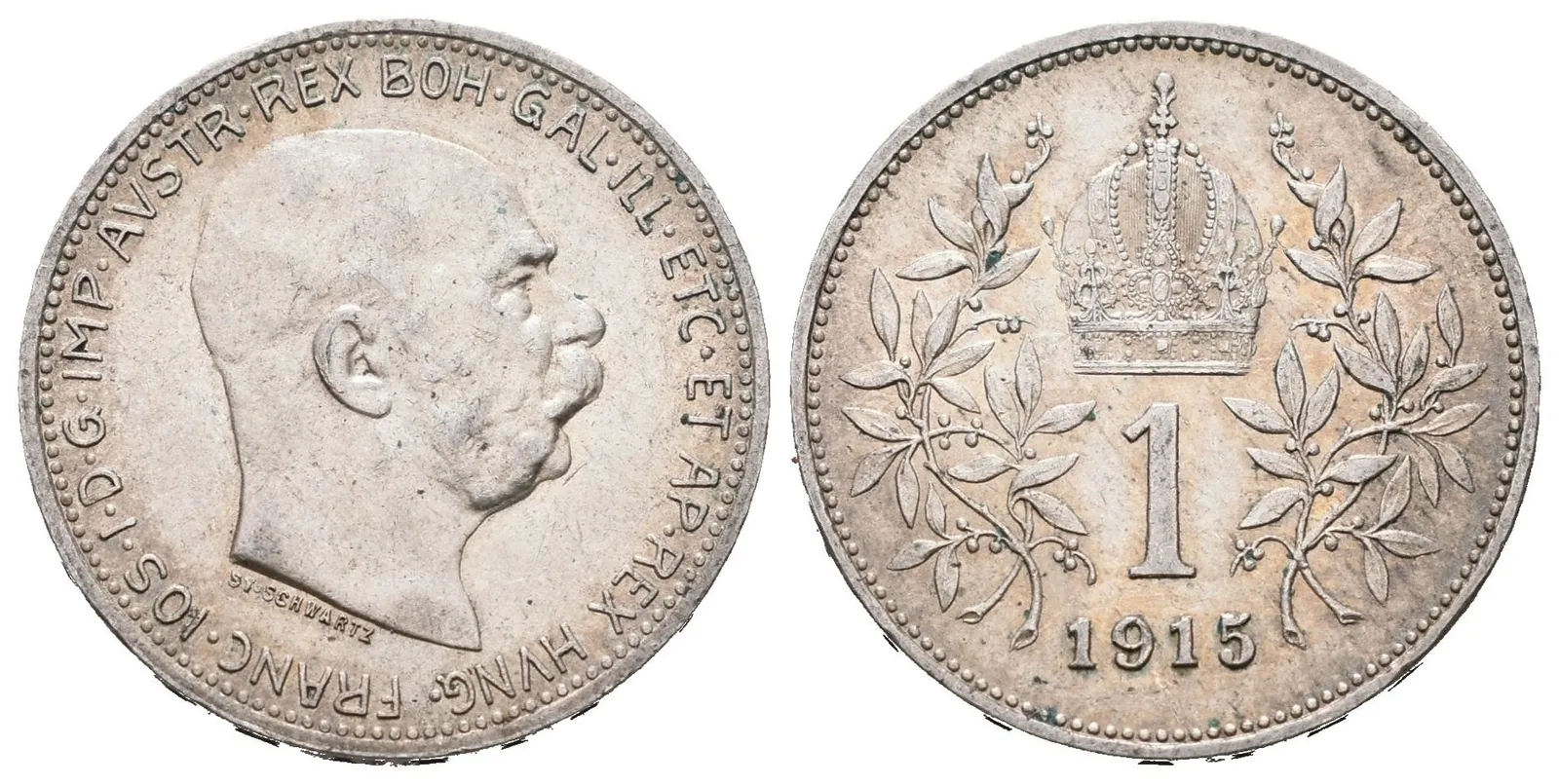 1 Koruna 1915