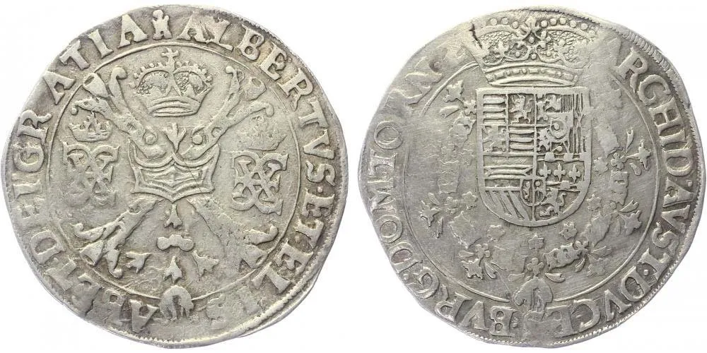 Belgie - Tournai, Albert a Isabela Španělská, 1598 - 1621 — 1