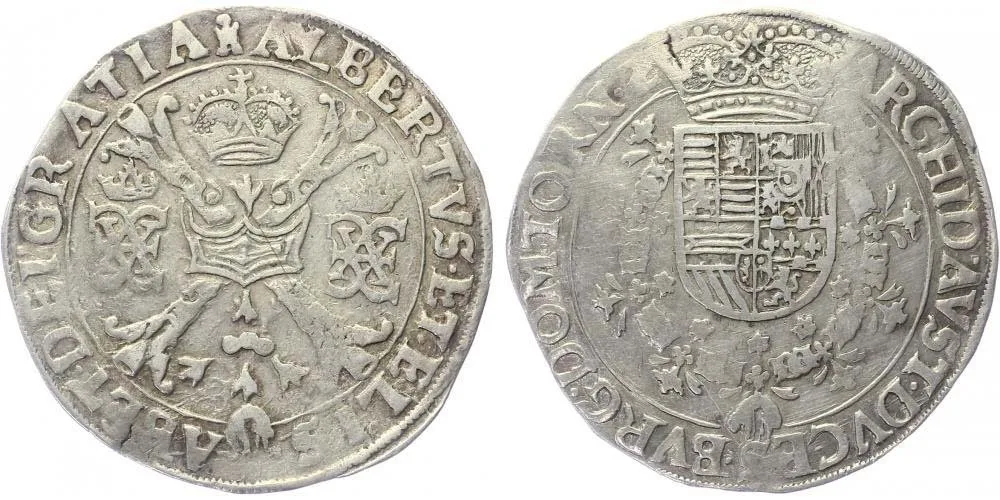 Belgie - Tournai, Albert a Isabela Španělská, 1598 - 1621 — 1