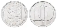 10 Haléř 1987