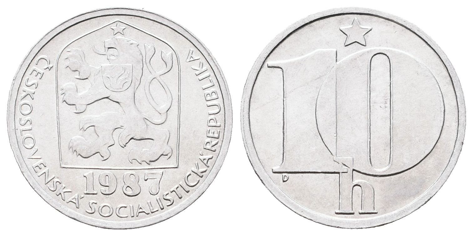 10 Haléř 1987