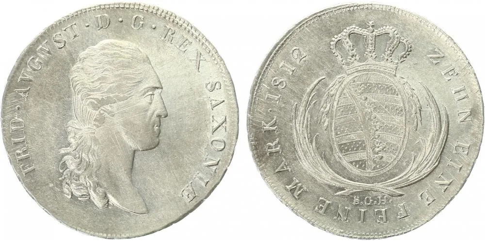 Sasko, Friedrich August III./I., 1763 - 1827 — 1
