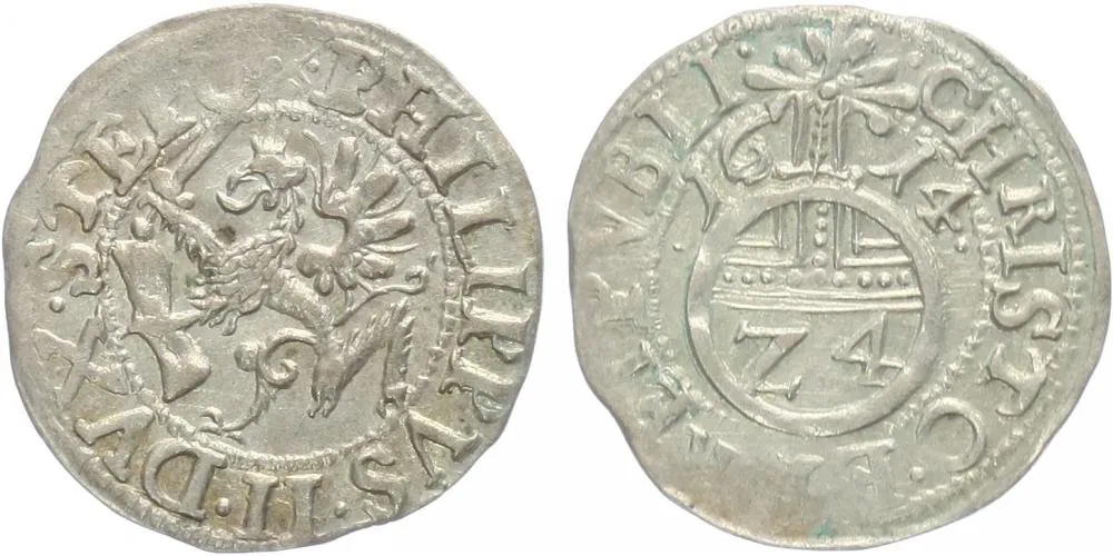 Pommern - Barth, Philipp II., 1606 - 1618 — 1