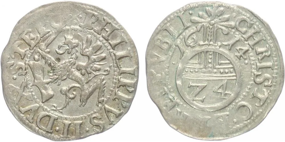 Pommern - Barth, Philipp II., 1606 - 1618 — 1