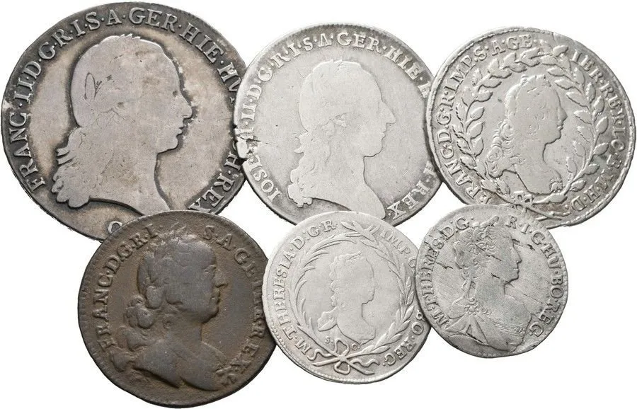 Marie Terezie, 1740 - 1780 — 1