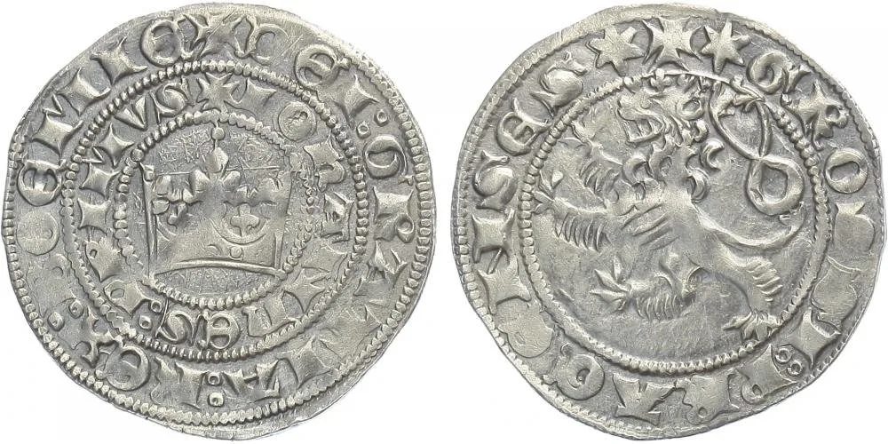 Jan Lucemburský, 1310 - 1346 — 1