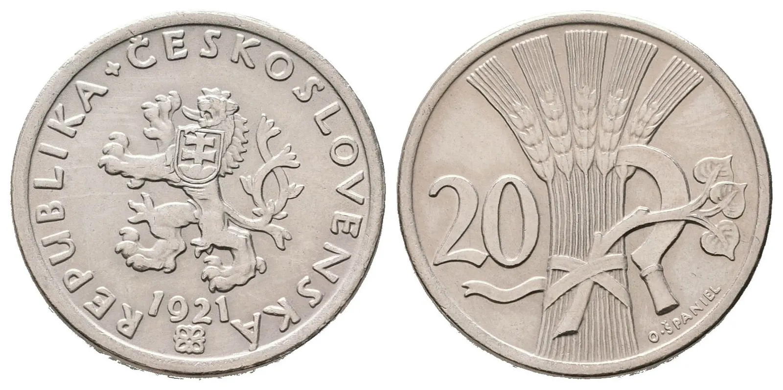 20 Haléř 1921
