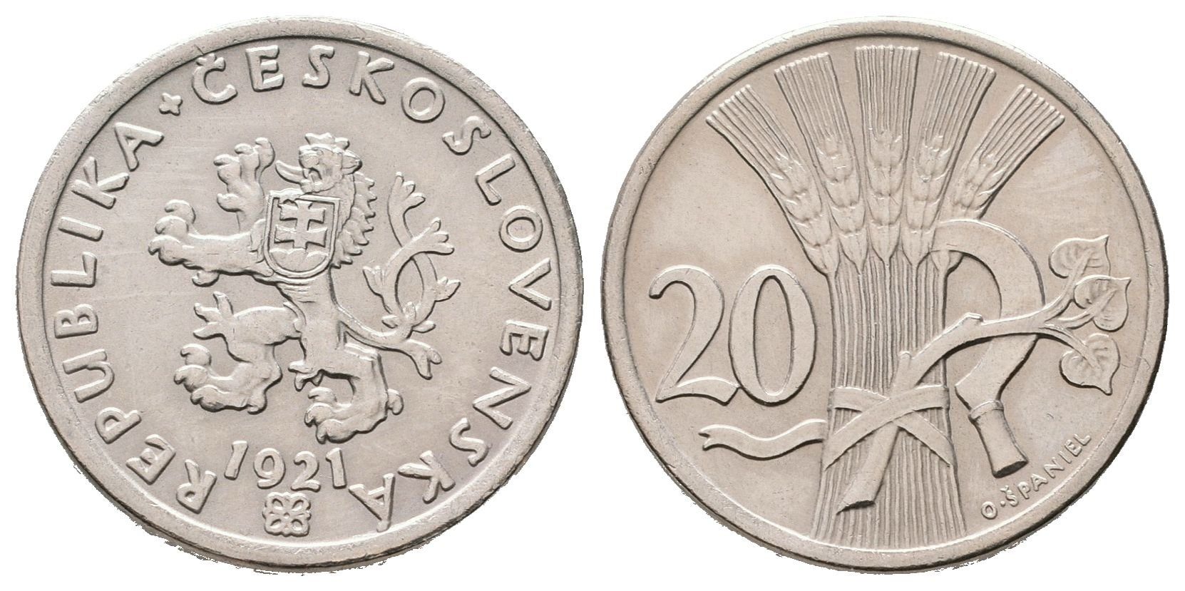 20 Haléř 1921