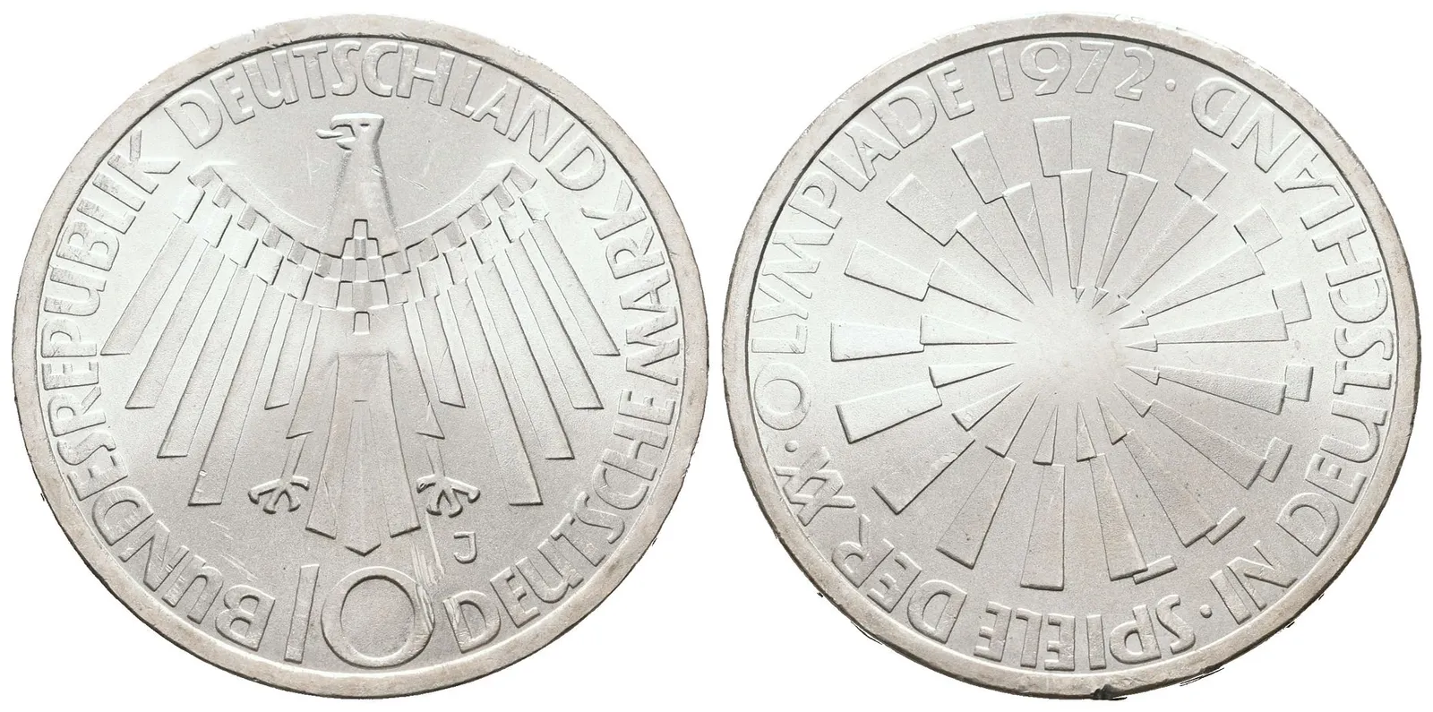 SRN, 10 Marka 1972 - Olympiáda Mnichov