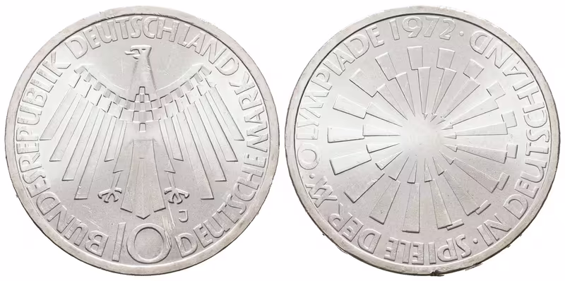 SRN, 10 Marka 1972 - Olympiáda Mnichov