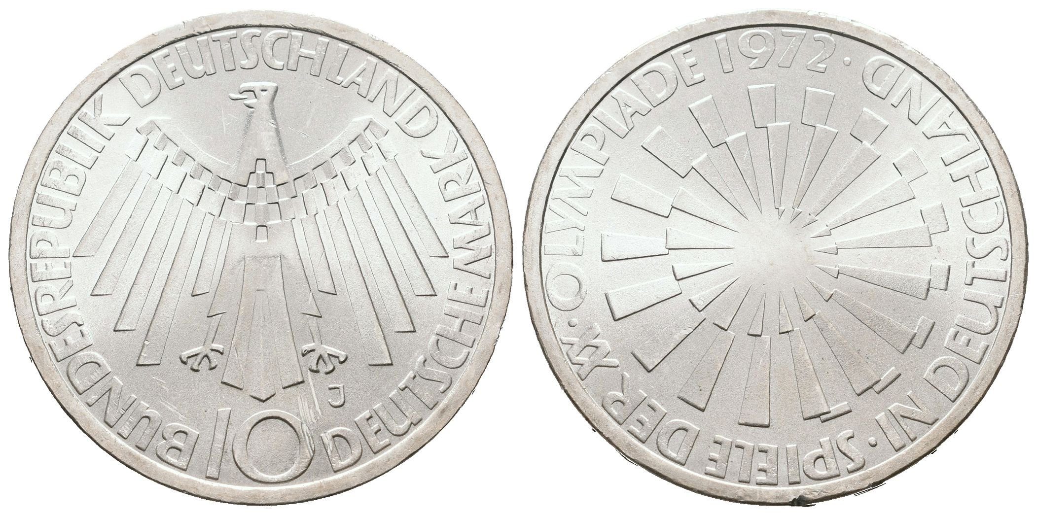 SRN, 10 Marka 1972 - Olympiáda Mnichov