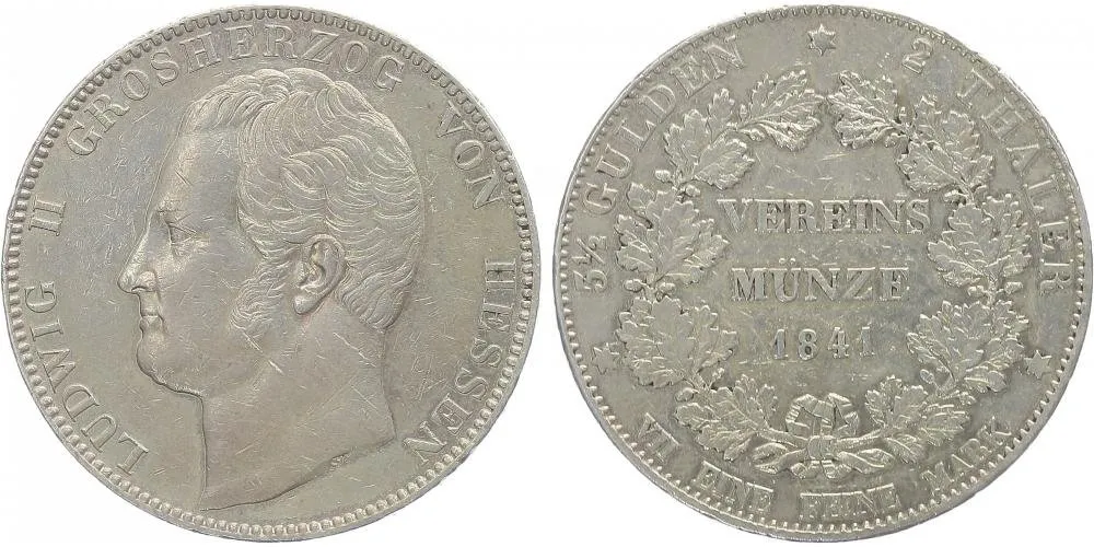 Hessen - Darmstadt, Ludwig II., 1830 - 1848 — 1