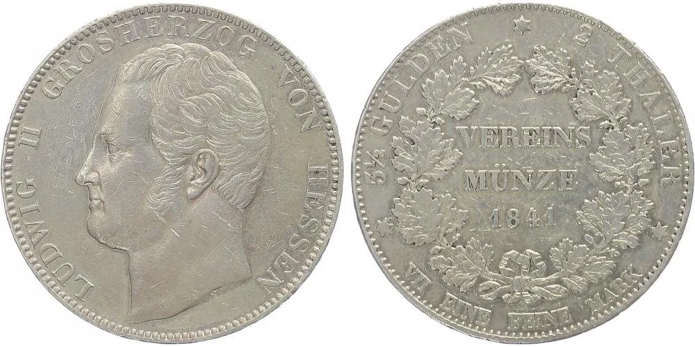 Hessen - Darmstadt, Ludwig II., 1830 - 1848 — 1
