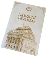 Soubor medailí Národní divadlo - fotografie 4