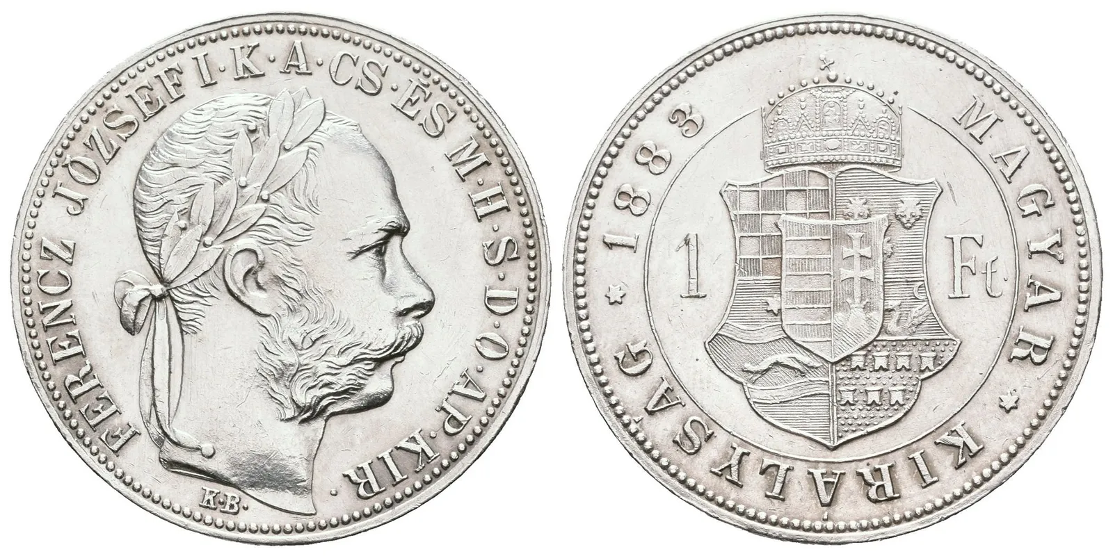 Zlatník 1883 KB, velmi pěkná zachovalost, zbytky lesku, — 1