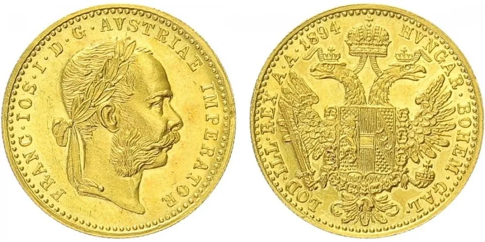 František Josef I., 1848 - 1916 — 1