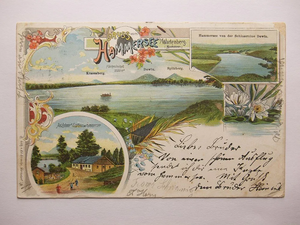 Severní Čechy,  Hamr na Jezeře, okr. Česká Lípa — 1