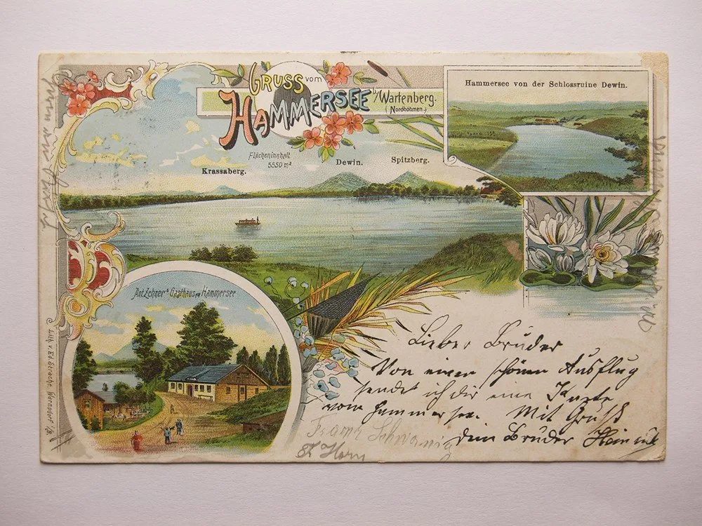 Severní Čechy,  Hamr na Jezeře, okr. Česká Lípa — 1