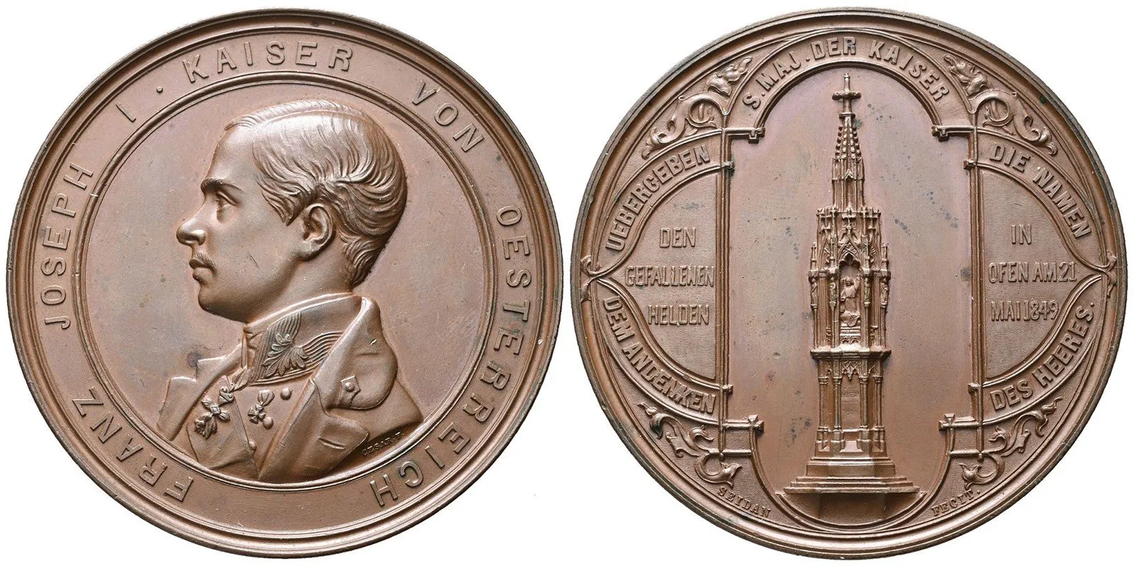 František Josef I., 1848 - 1916 — 1